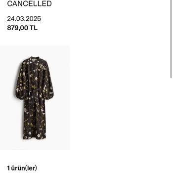 H&M Online Alışverişte Stok Sorunu Ve Mağduriyet