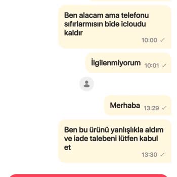 Letgo'da İade Sorunu Ve Cevapsız Müşteri Hizmetleri