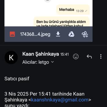 Letgo'da İade Sorunu Ve Cevapsız Müşteri Hizmetleri