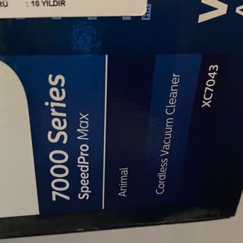 Philips 7043 Model Süpürge Hayal Kırıklığı