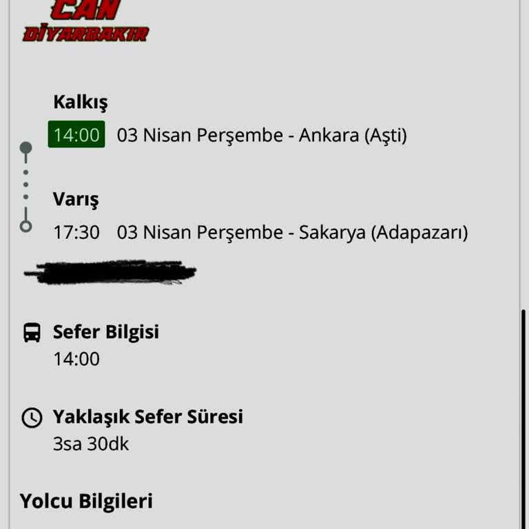 Otobüs Yolculuğunda Gecikme Ve Yanlış Rota