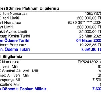 Millerim Yüklenmedi, Banka Ve THY Arasında Kaldım