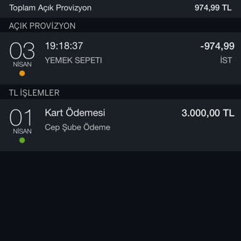 Yemeksepeti Hesabımdan İzinsiz Para Çekildi Ve İptal Edilemiyor
