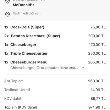 Yemeksepeti Hesabımdan İzinsiz Para Çekildi Ve İptal Edilemiyor