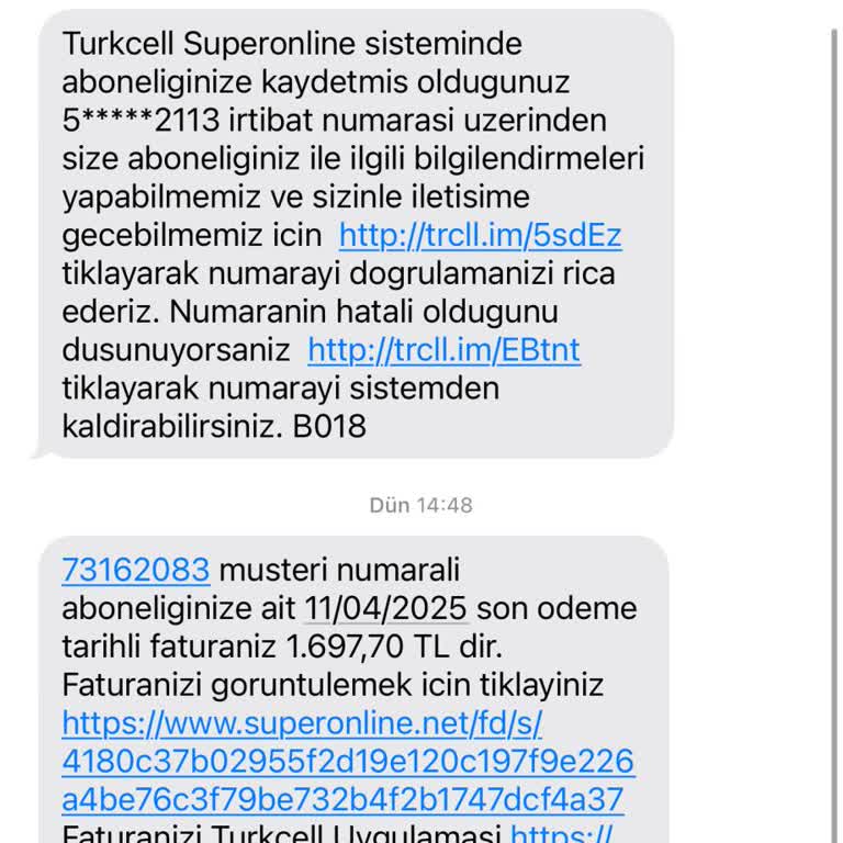 Yüksek Fatura Ve Yavaş İnternet Şikayeti