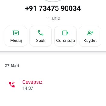 Bilinmeyen Kişilerden Gelen Gizemli Görüntülü Aramalar