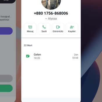 Bilinmeyen Kişilerden Gelen Gizemli Görüntülü Aramalar