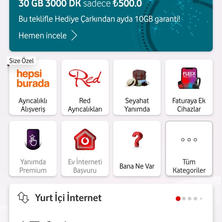 Vodafone FreeZone Başvurumda Bilgilendirme Eksikliği