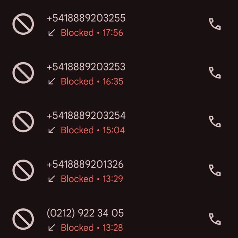 Open English Kayıt Sonrası Spam Arama Sorunu