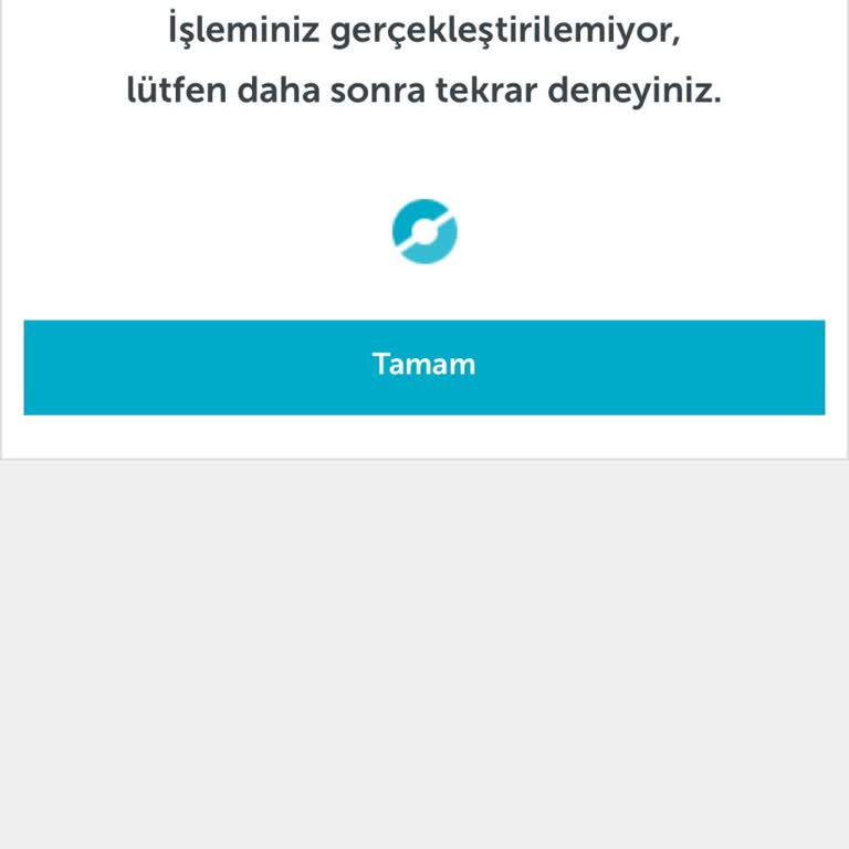 İnternet Alışverişlerinde Sürekli Hata Ve İşlem İptali