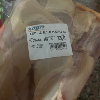 Son Kullanma Tarihi Geçmiş Tavuk Skandalı