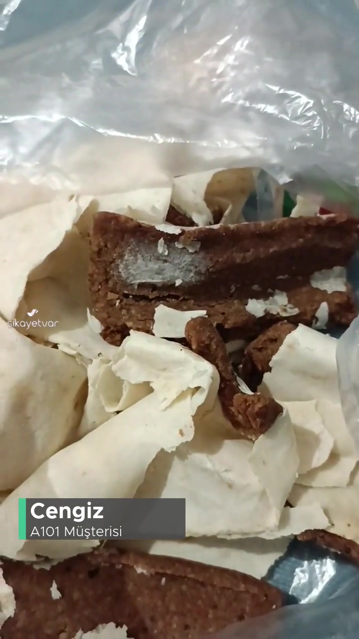 A101'den Alınan Çiğköfteler Küflü Çıktı! videonun kapak resmi