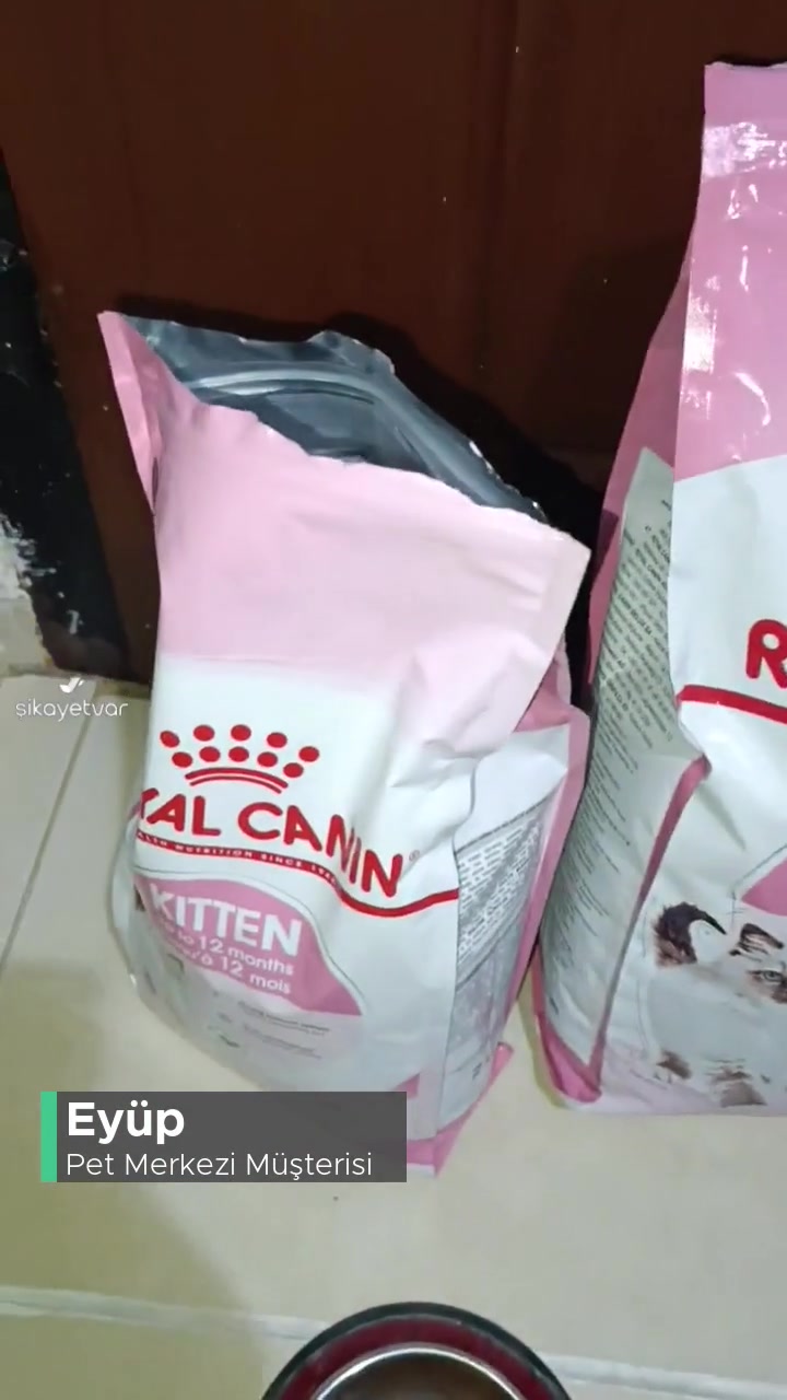 Pet Merkezi  Sahte Mama Satışı! videonun kapak resmi
