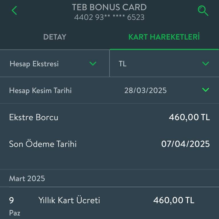 TEB Bonus Kartı Yıllık Ücreti İadesi Talebi Ve Yasal Haklar