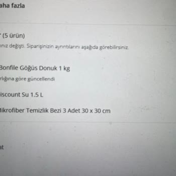Yemeksepeti Siparişim Eksik Geldi, Müşteri Hizmeti Yetersiz