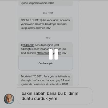 Yanlış Onay Ve İade Sorunu