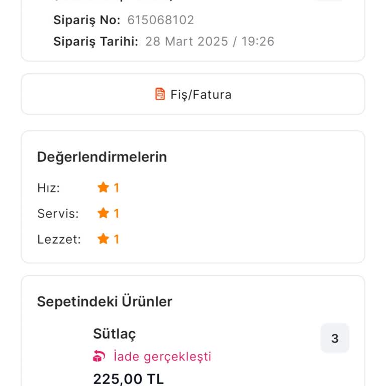 Geç Teslimat Ve Eksik Ürünlerle Mağduriyet