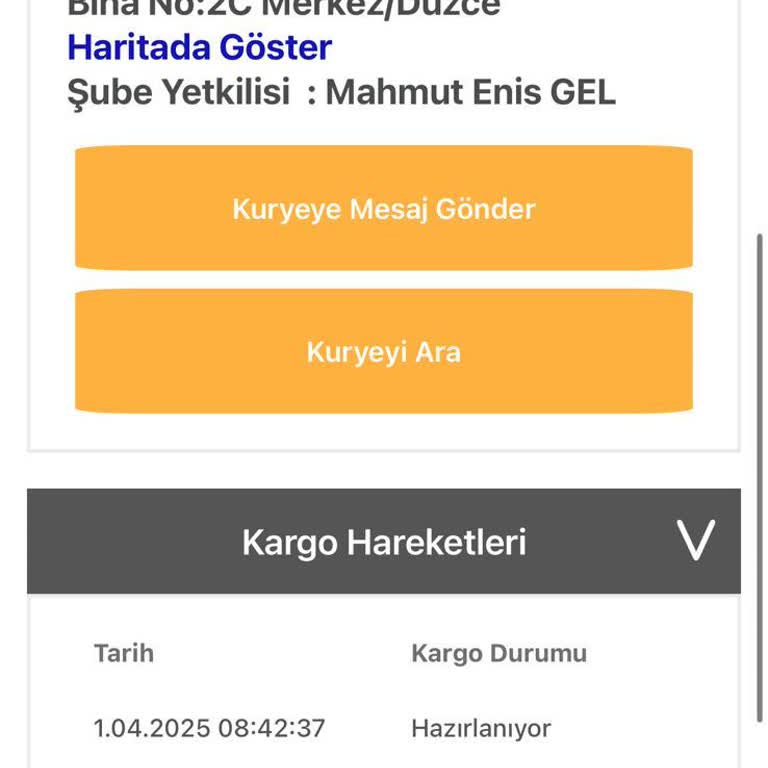 Kayıp Kargo Ve Ulaşılamayan Kargo Şirketi