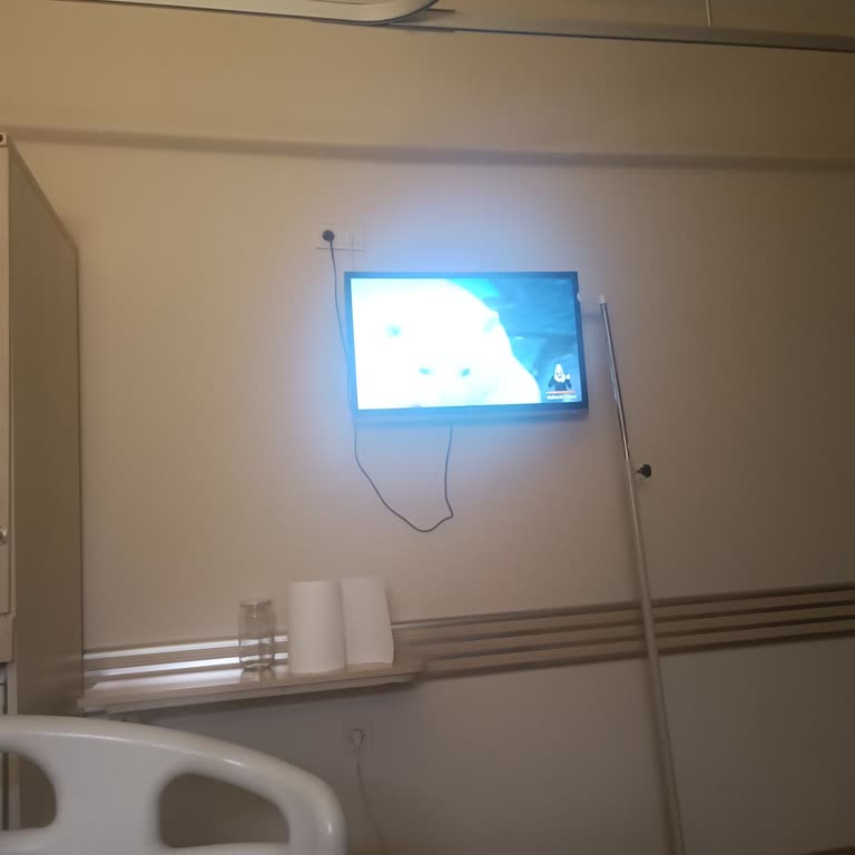 Hastanelerde Televizyon Kısıtlaması Sorunu