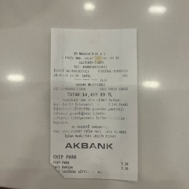 Altınyıldız Mağazasından Ürün Değişim Sorunu