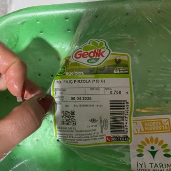 Migros Hemen'den Aldığım Piliç Bonfile Bozulmuş Çıktı