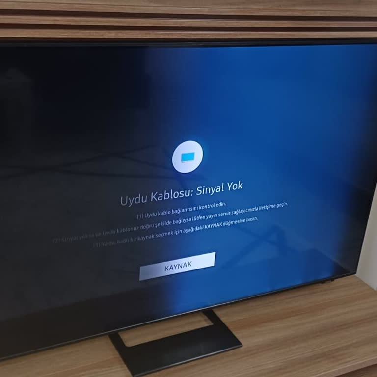 Samsung TV Ekran Kararması Sorunu