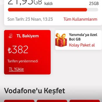 Vodafone Hac Umre Paketi Sorunu: Çözüm Üretemeyen Müşteri Hizmetleri