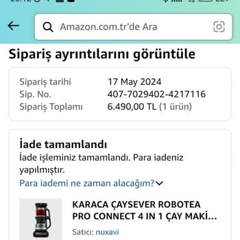 Hepsiburada Sipariş İptalleri ve Müşteri Hizmetleri Sorunu