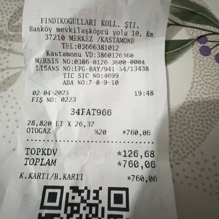 LPG İstasyonunda Kayıp Kapak Mağduriyeti