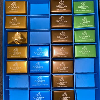 Godiva'nın Bayram Özel Kutusundaki Paketleme Sorunu