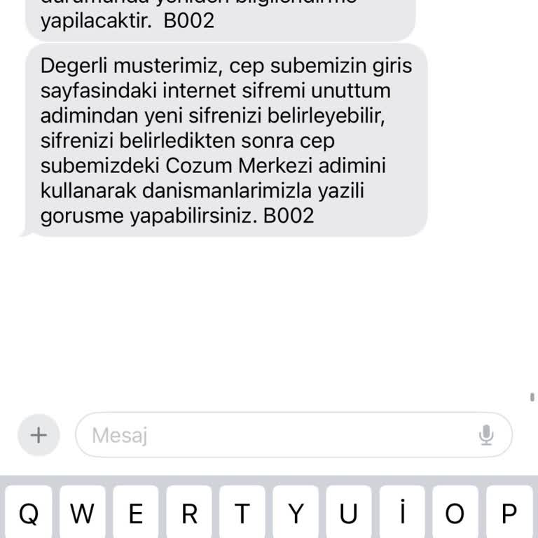 Hesap Blokesi Mağduriyeti Ve Yetersiz Destek