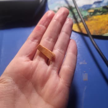 Dondurmadan Çıkan Tehlikeli Tahta Parçası Hayatımı Tehlikeye Attı