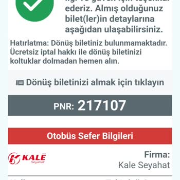 Otobüs Gecikmesi Ve İptal Hakkı Mağduriyeti