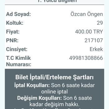 Otobüs Gecikmesi Ve İptal Hakkı Mağduriyeti