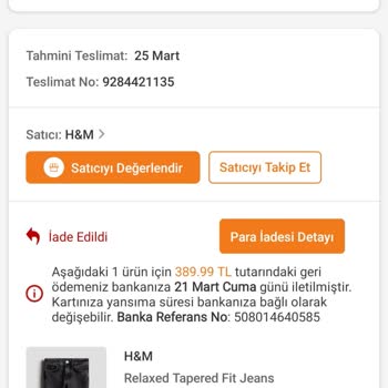 Trendyol'dan Eksik Ürün Ve Yanıltıcı Kargo Bilgisi Sorunu