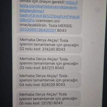 Onay Kodu Sorunu Ve Tosla'dan Ayrılma Kararı