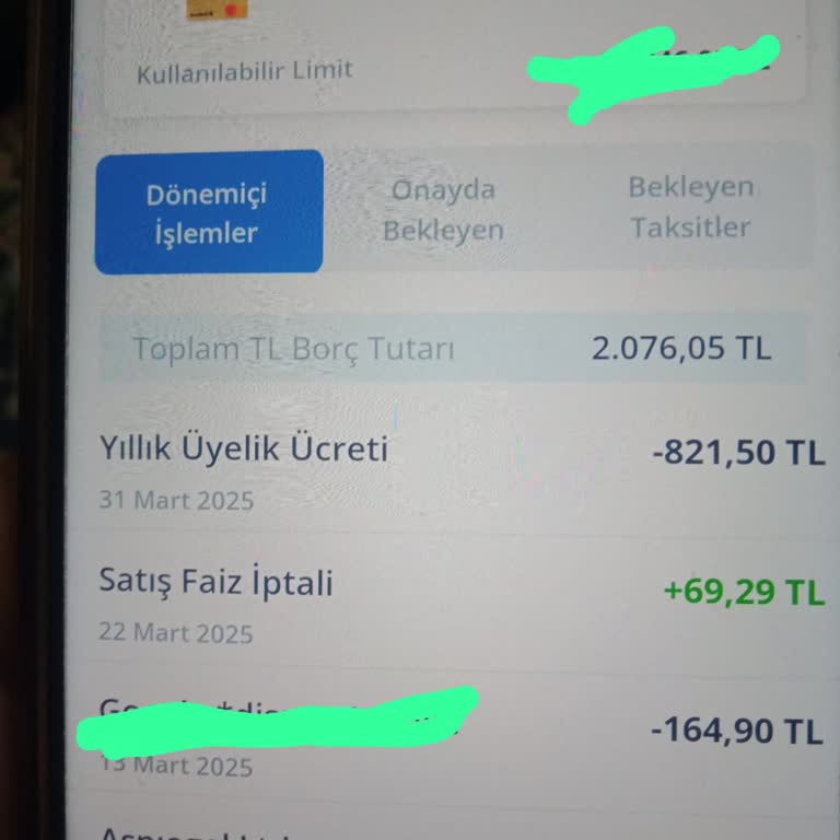 Denizbank Kart Üyelik Ücreti Geri Ödeme Talebi