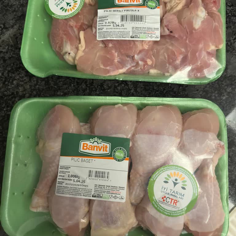 Son Tüketim Tarihi Geçmeden Bozulan Tavuk Ürünü