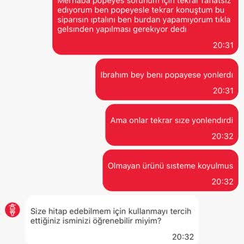 Çikolatalı Milkshake Siparişim Neden Gelmedi?