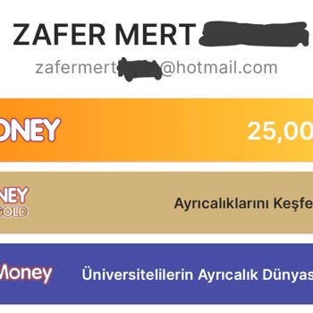 Money'lerim Silindi Migros'tan Şikayetçiyim
