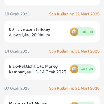 Money'lerim Silindi Migros'tan Şikayetçiyim