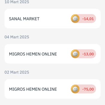 Money'lerim Silindi Migros'tan Şikayetçiyim