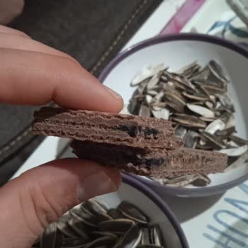 Centro Gofret İçinde Şüpheli Madde