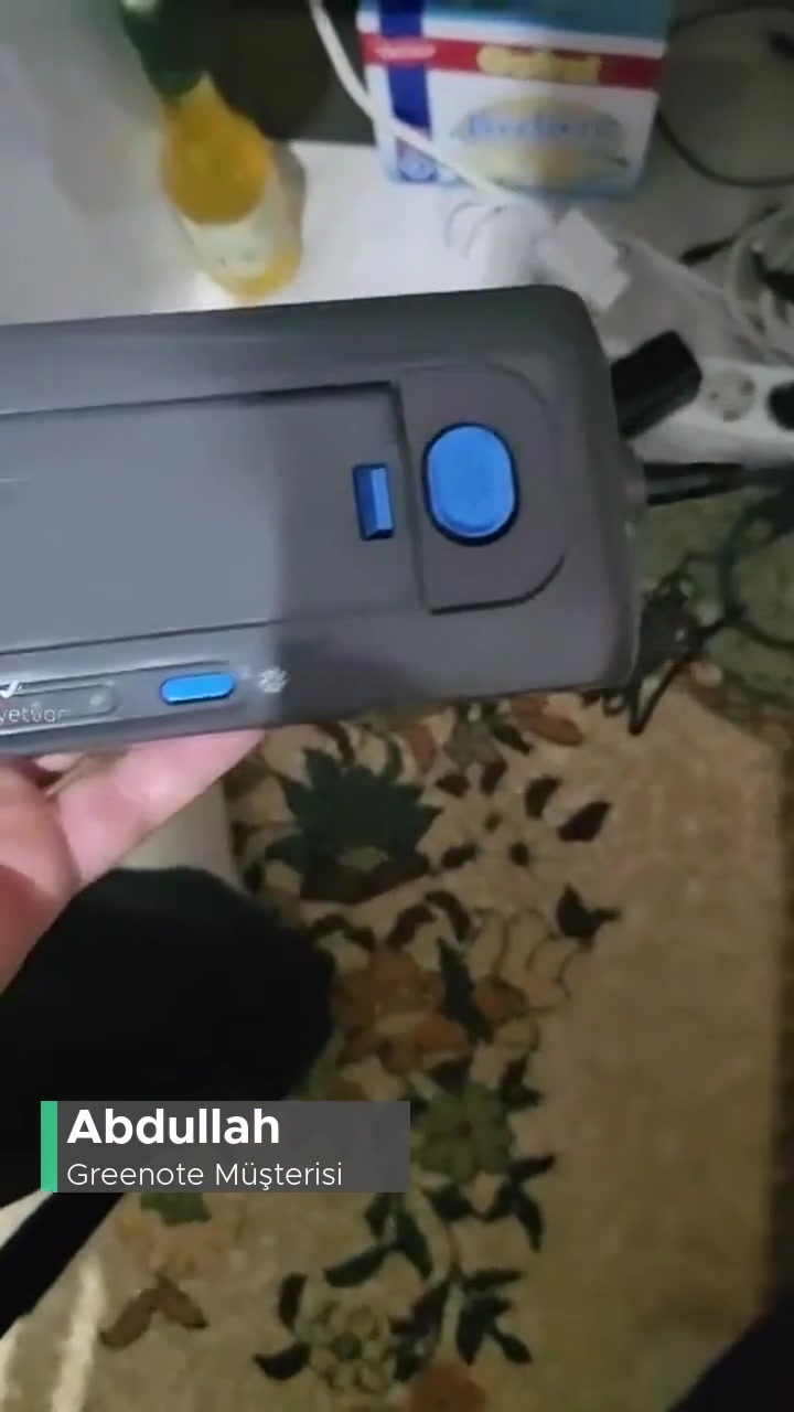 Greenote Gsc60 Akülü Süpürge Arızalı Şarj Aparatı! videonun kapak resmi