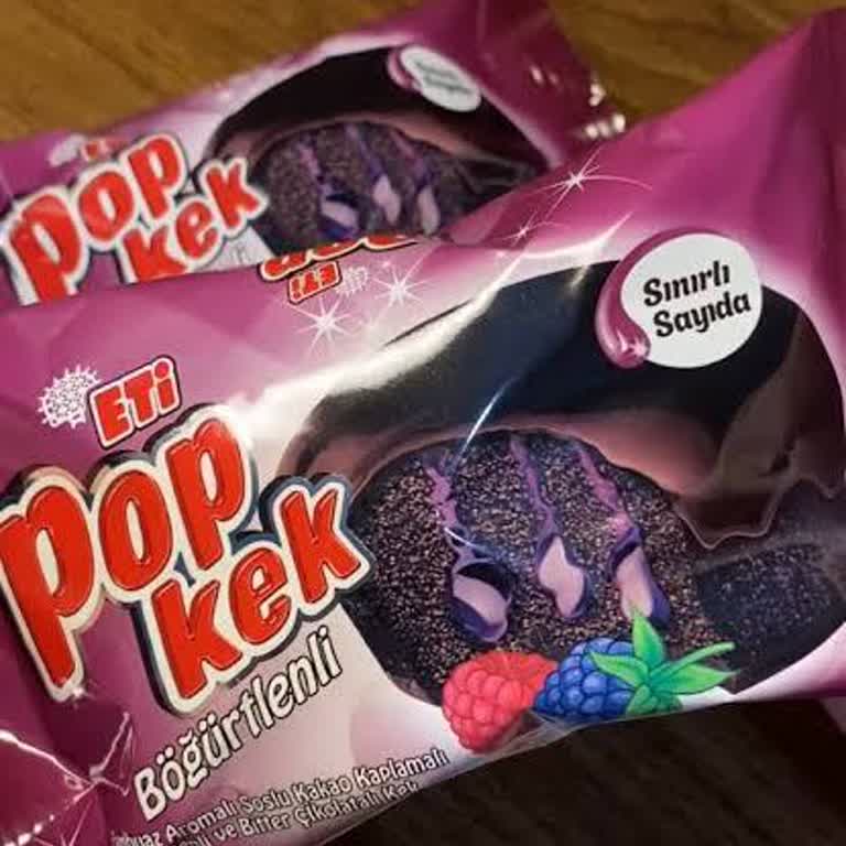 Eti Pop Kek Böğürtlenli: Bulunamayan Lezzet