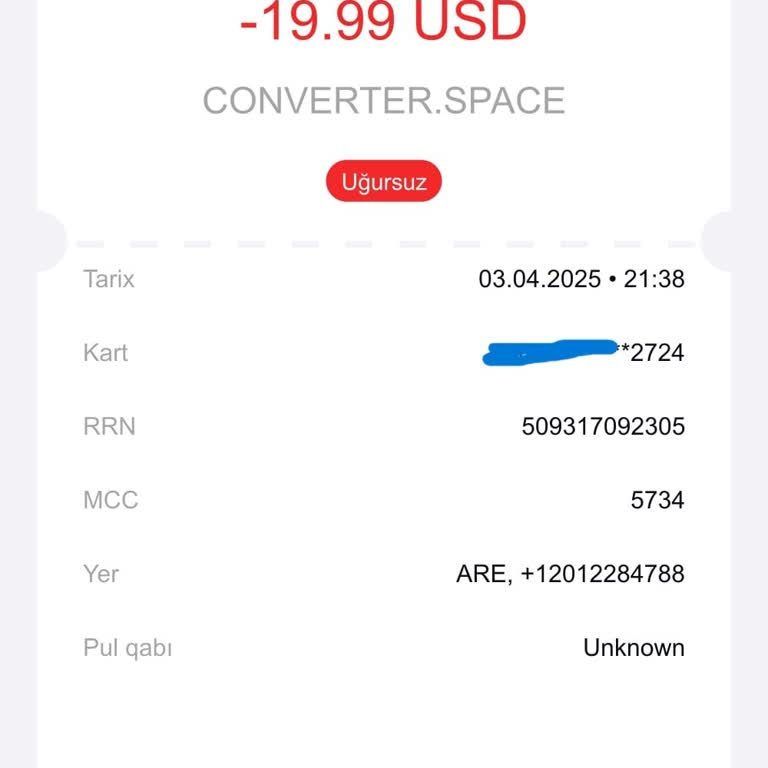 Habersiz Ödeme Talebi Ve Bilgi Güvenliği Endişesi
