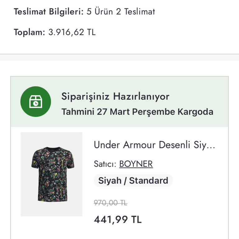 Bayramlık Kıyafetlerim Hala Gelmedi!