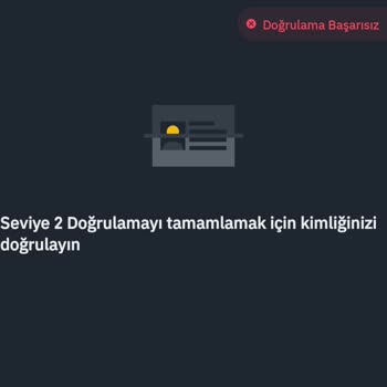 Kimlik Doğrulama Sürecinde Yaşanan Aksaklık Mağduriyeti