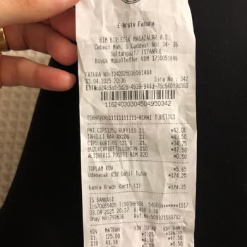 BİM Marketten Alınan Doritos'ta Yanık Madde Şoku