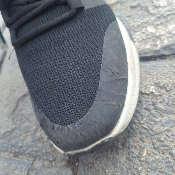 Slazenger Ayakkabıların Hızla Parçalanması